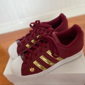 Limited edition adidas Shelltop Superstars